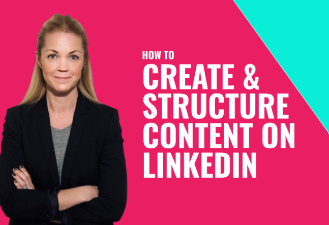 Hanna Larsson – How to Create and Structure Content on LinkedIn (Premium)