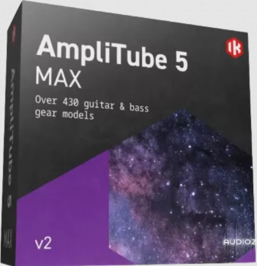 IK Multimedia AmpliTube 5 MAX v5.8.2 U2B Mac (Premium)