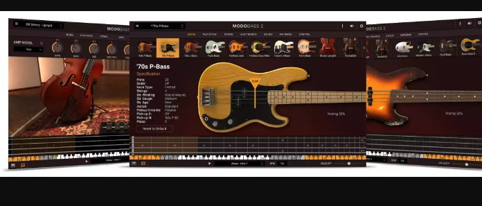 IK Multimedia MODO BASS 2 v2.0.3 Incl Keygen (Premium)