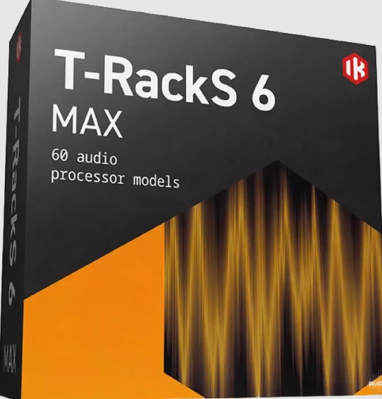 IK Multimedia T-RackS 6 MAX v6.0.0 U2B Mac (Premium)