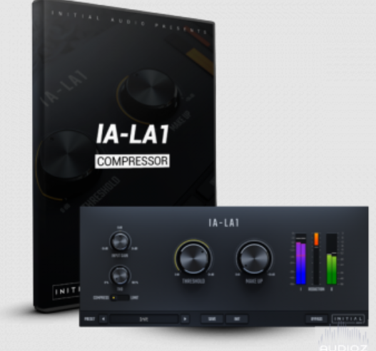 Initial Audio IA-LA1 Compressor v1.3.0 Incl Keygen (WiN and macOS)  (Premium)