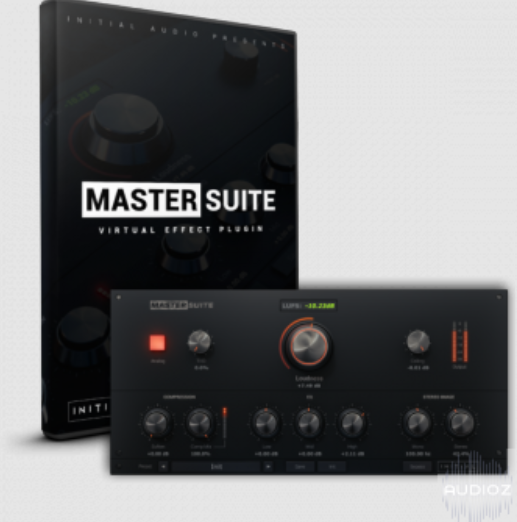 Initial Audio Master Suite v1.3.0 Incl Keygen (WiN and macOS (Premium)