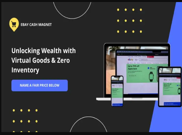 Jafar Najafov – eBay Cash Magnet- Unlocking Wealth with Virtual Goods & Zero Inventory (Premium)