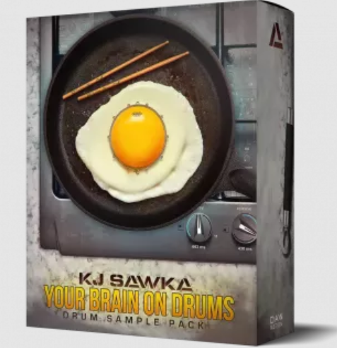 KJ Sawka Your Brain on Drums Sample & Preset Pack  (Premium)