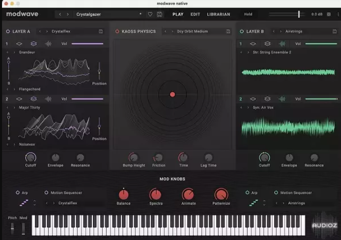 KORG Modwave Native v1.2.8 [WiN macOS] (Premium)