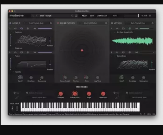 KORG Software Modwave Native v1.2.8 U2B Mac (Premium)