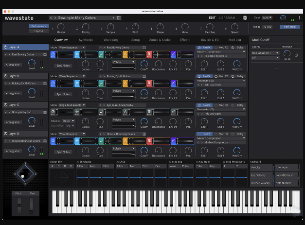 KORG Wavestate Native v1.3.8 [WiN macOS  (Premium)