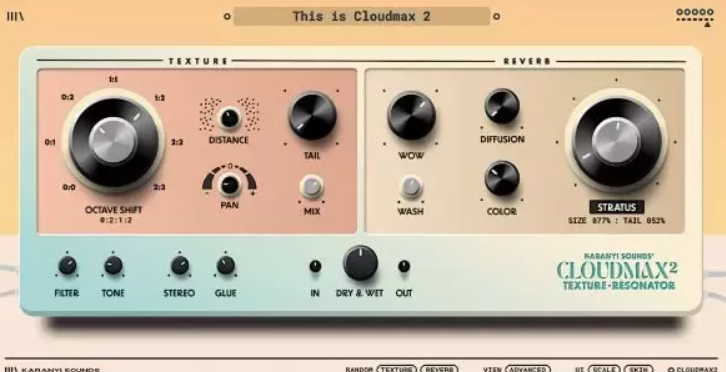 Karanyi Sounds Cloudmax 2 v1.0 REGGED WiN MAC (Premium)