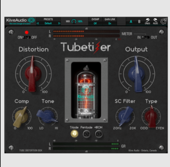 Kiive Audio Tubetizer v1.0.0 REGGED [WiN, MacOSX] (Premium)