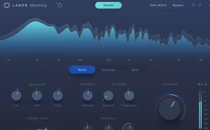 LANDR Mastering Plugin Pro v1.1.17 READ NFO (Premium)