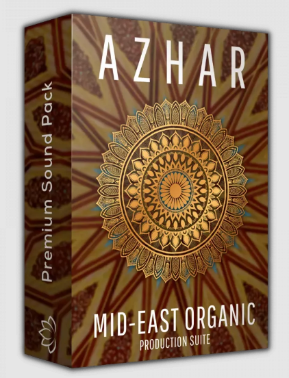 LotusTunes Azhar Mid-East Organic Production Suite  (Premium)