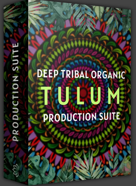 LotusTunes Tulum Deep Tribal Organic Production Suite (Premium)