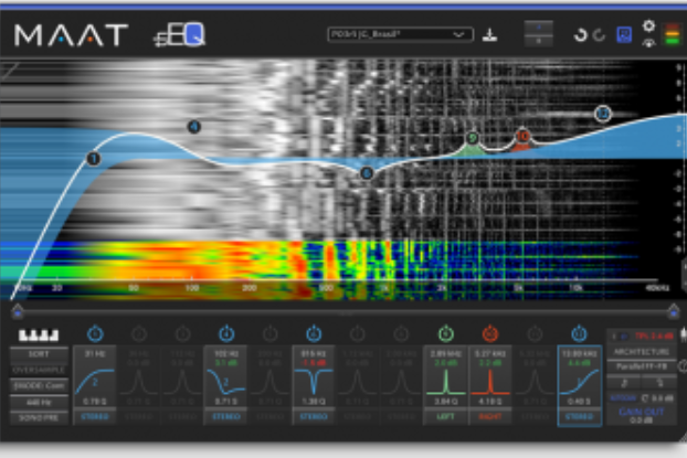 MAAT Digital thEQblue v5.0.0 Incl Emulator  (Premium)