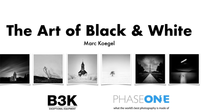 Marc Koegel – The Art of Black and White Photography (Premium)