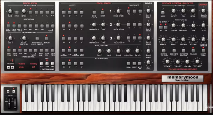 Memorymoon Synthesizer v2.0.0 WiN RETAiL (Premium)