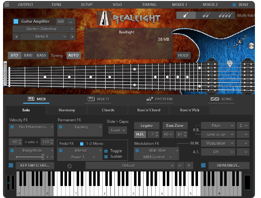 MusicLab RealEight 6 v6.1.2.7554 Incl Patched and Keygen (Premium)