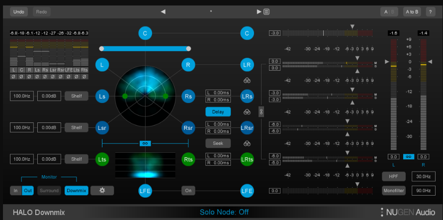 NUGEN Audio Halo Downmix v1.5.5.0 UNLOCKED (Premium)