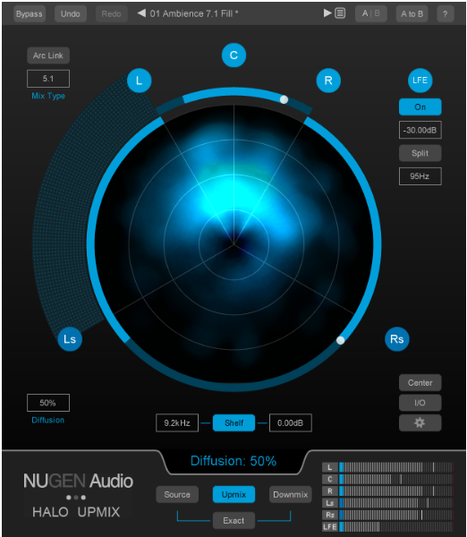 NUGEN Audio Halo Upmix v1.7.1.5 UNLOCKED (Premium)