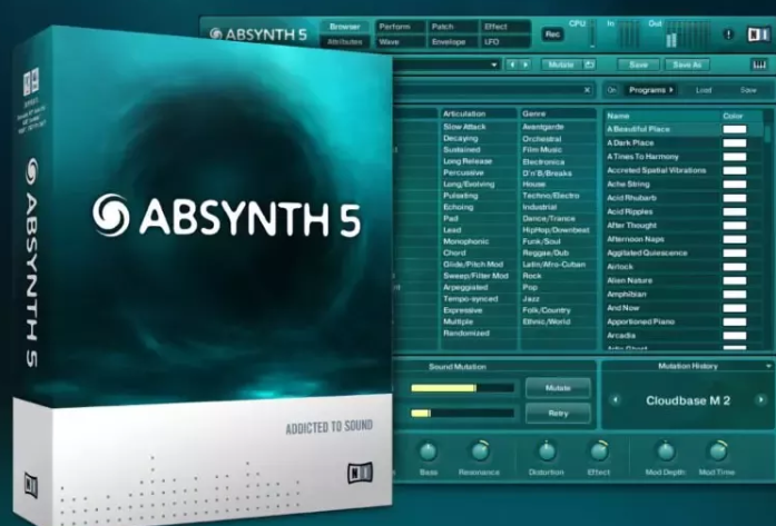 Native Instruments Absynth 5 v5.3.4 (Premium)