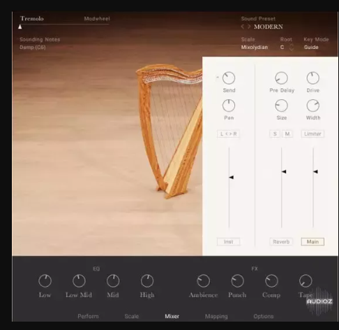 Native Instruments Irish Harp Kontakt Library Enabler Fix 2024.8 (Premium