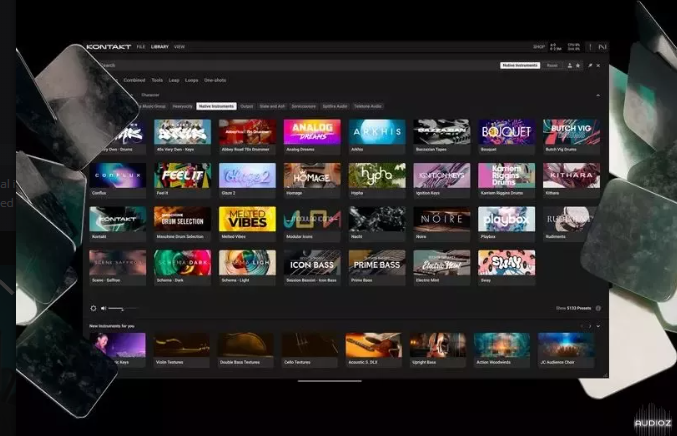 Native Instruments KONTAKT Factory Library 2 v1.4.0 KONTAKT (Premium)
