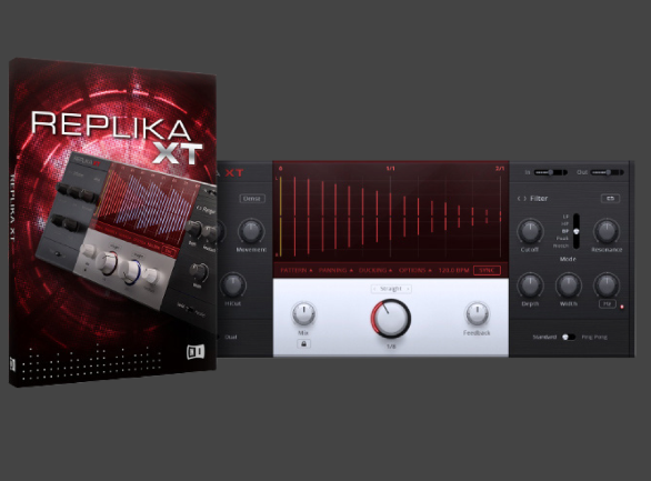 Native Instruments Replika XT v1.3.3 U2B Mac (Premium)