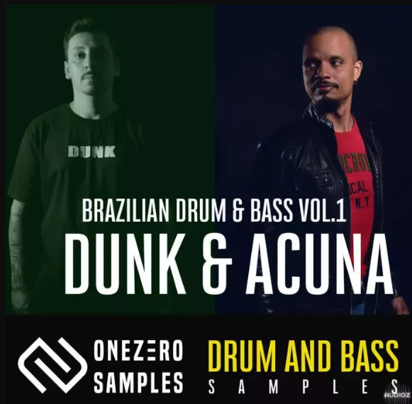 OneZero Samples OZ005 Brazilian DNB Sample Pack Vol​.​01 Dunk and Acuna  (Premium)