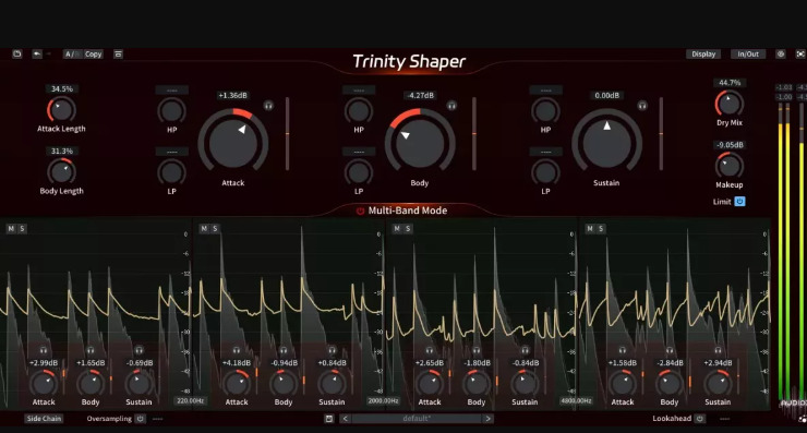 Plugin Alliance TBTECH Trinity Shaper 1.0.0 macOS  (Premium)