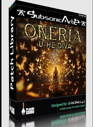 PluginGuru Subsonic Artz Oneria for Diva (Premium)