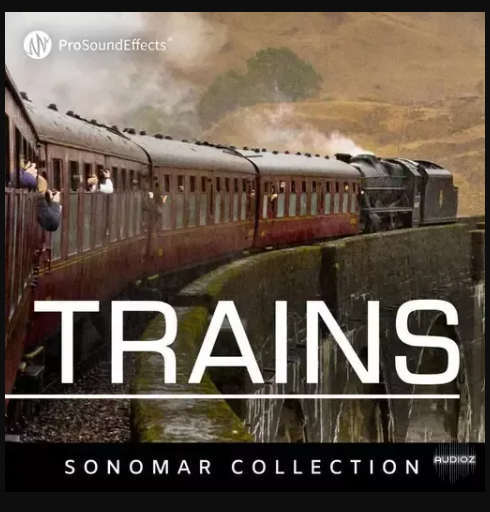 Pro Sound Effects Sonomar Collection Trains (Premium)