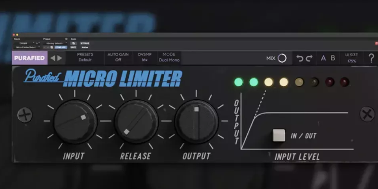 Purafied Micro Limiter v1.0.2.1 REGGED WiN MAC (Premium)