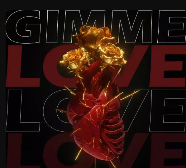 Real One 500+] RnB Drum Kit “Gimme Love”  (Premium)