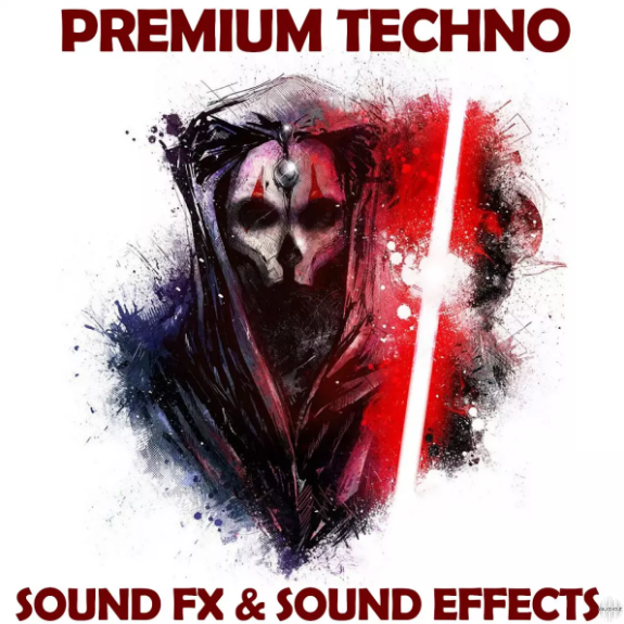 Skull Label Premium Techno Sound FX and Sound Effects  (Premium)