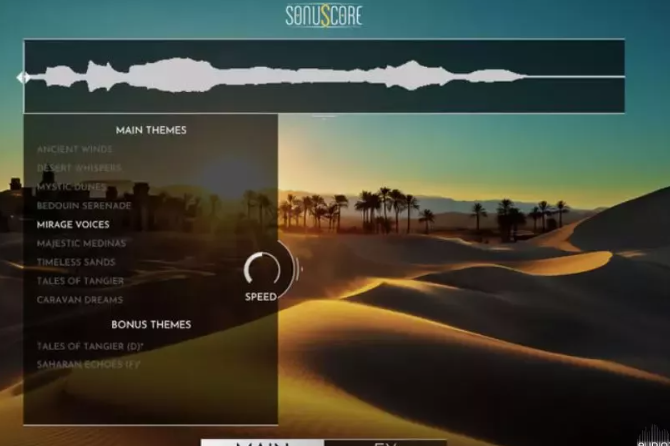 Sonuscore Moroccan Vocal Phrases for HALion (Premium)