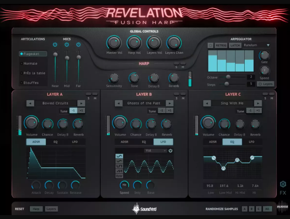 Sound Yeti Revelation Fusion Harp KONTAKT (Premium)