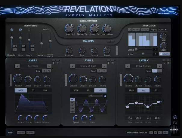 Sound Yeti Revelation Hybrid Mallets KONTAKT (Premium)