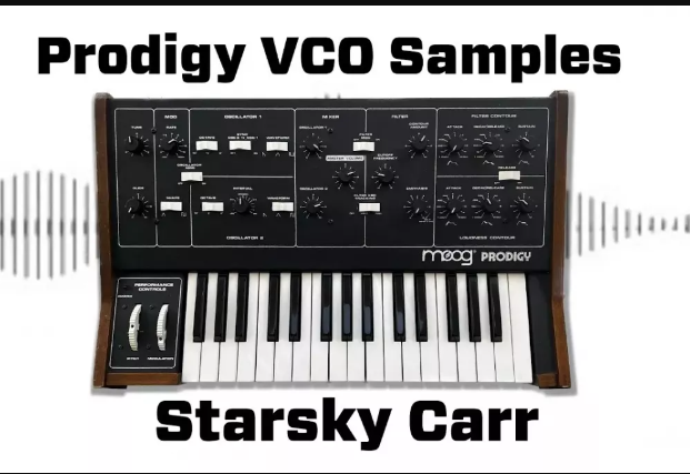 Starsky Carr The Prodigy VCO Samples and Soundfonts (Premium)