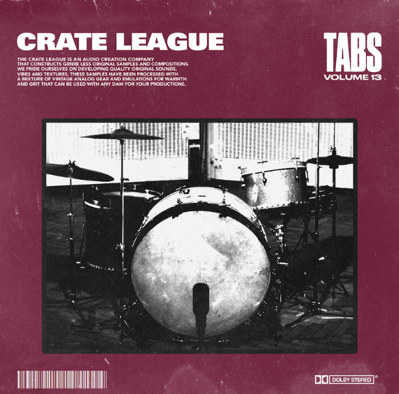 The Crate League Tabs Vol.13  (Premium)