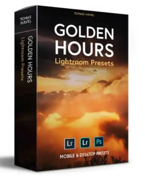 Tomas Havel – Golden Hours Lightroom Presets (Premium)