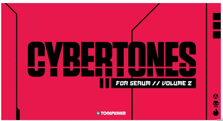 Tonepusher Cybertones Volume 2 Serum Preset (Premium)