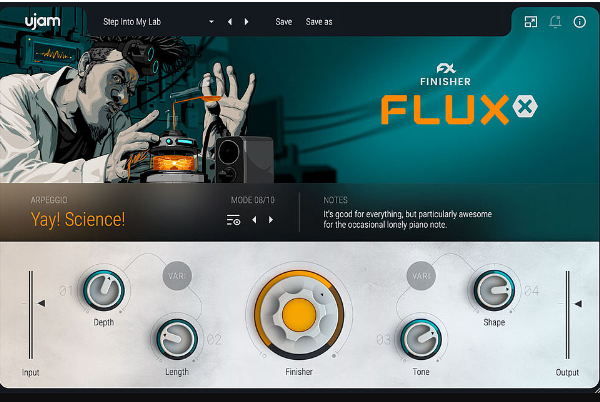 UJAM Finisher FLUXX v1.4.0 (Premium)