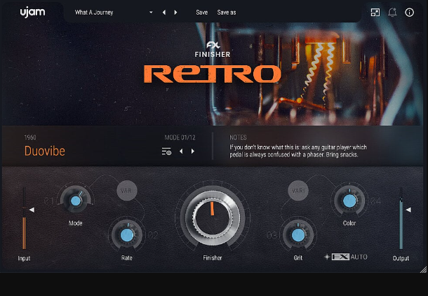 UJAM Finisher RETRO v1.4.0 (Premium)