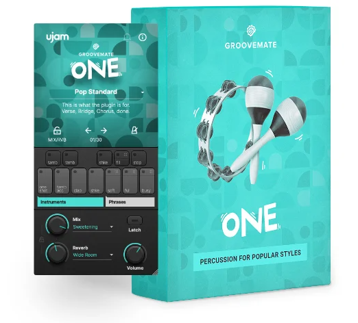 UJAM Groovemate ONE v1.2.0 (Premium)