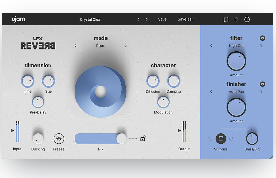 UJAM UFX REVERB v1.2.0 (Premium)