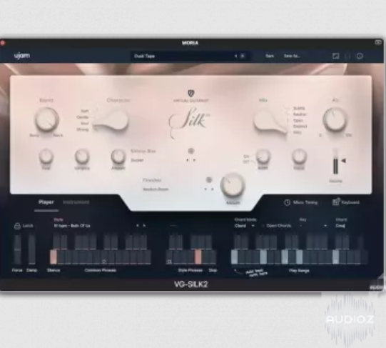 UJAM Virtual Guitarist SILK 2 v2.4.0 (Premium)