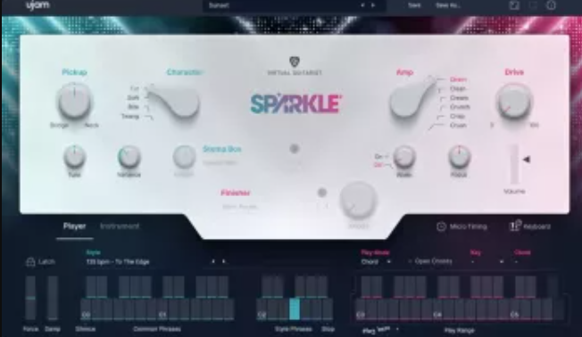 UJAM Virtual Guitarist SPARKLE 2 v2.4.0 (Premium)