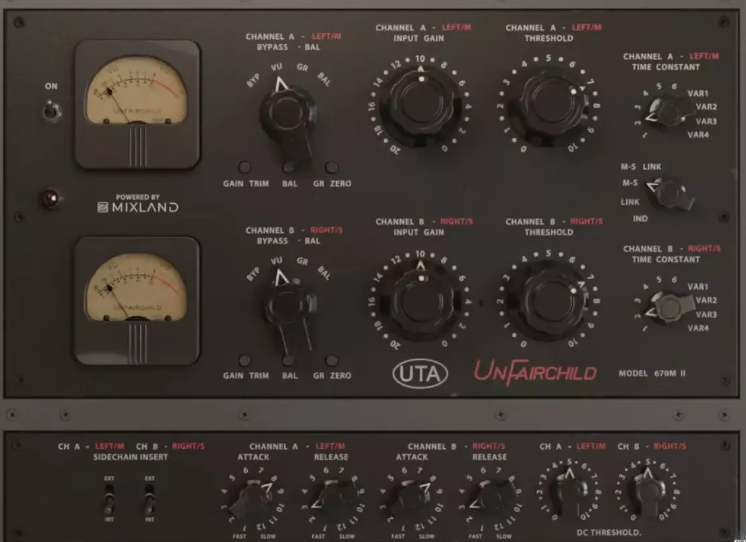 UnderTone Audio UnFairchild 670M mkII v1.0 REGGED READ NFO MAC (Premium)