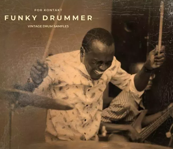 Vintage Drum Samples Funky Drummer! KONTAKT (Premium)