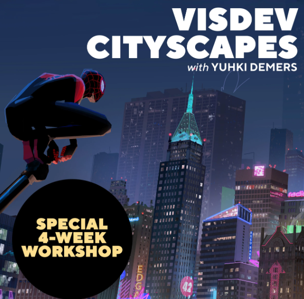 VisDev Cityscapes with Yuhki Demers (Premium)