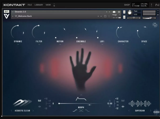 Void & Vista Strands v2.0 KONTAKT  (Premium)